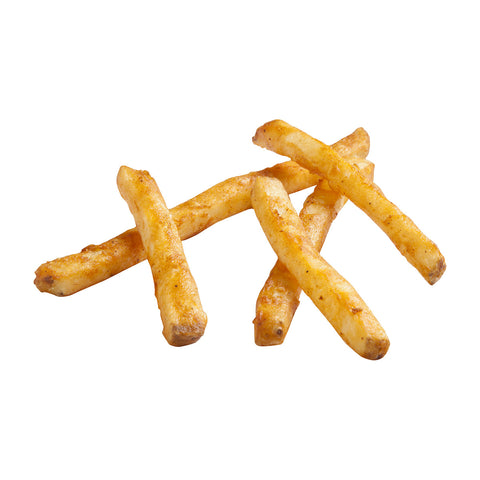 SeasonedCrisp LesSodium Savory 5/16 x 3/8 inch Straight Cut Fries, 5 Pound -- 6 per case