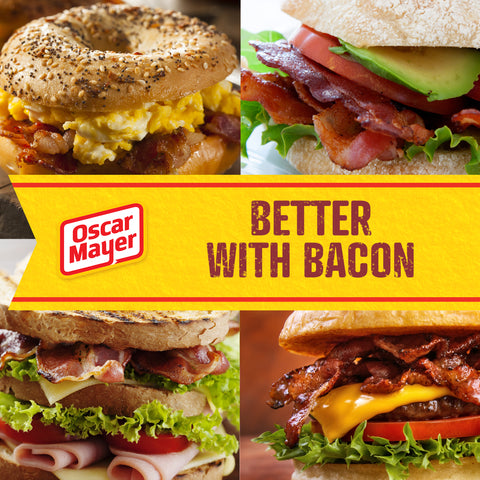 Oscar Mayer Original Fully Cooked Bacon, 2.52 Ounce -- 12 per case.