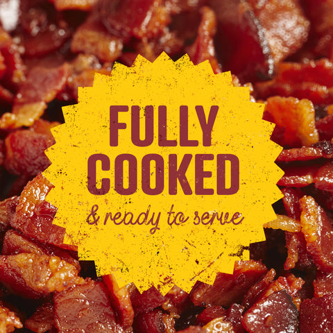Oscar Meyar Bacon Bits, 3 Ounce Pouch -- 6 per case.