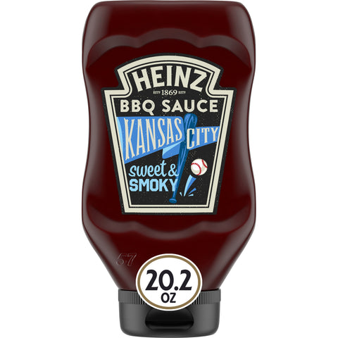 Heinz Sweet and Smokey Marinades and Grilling Sauce, 1.262 Pound -- 6 per case.