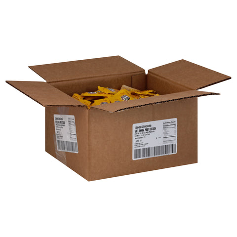 Mustard Yellow Single Serve Packet 530500/78000700
