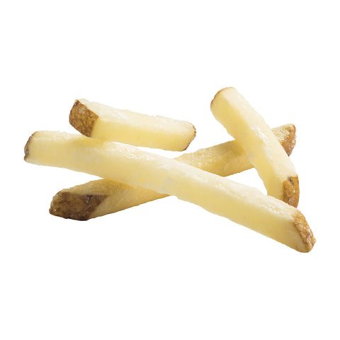 Conquest Delivery Plus Clear Coated Skin On Straight Cut Fries, 5 Pound -- 6 per case