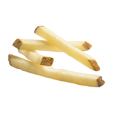Conquest Delivery Plus Clear Coated Skin On Straight Cut Fries, 5 Pound -- 6 per case