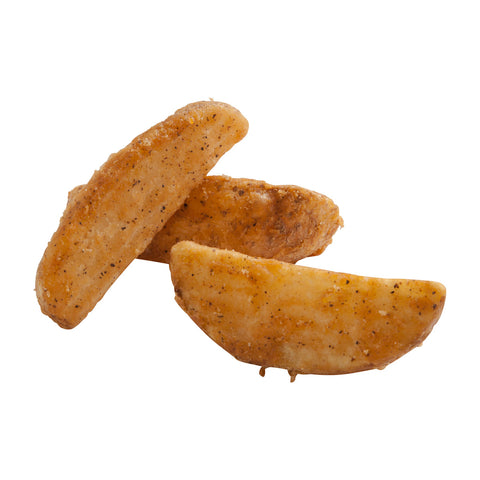 Simplot POTATO FRIES 6-CUT WEDGE SEASONED KRUNCHY