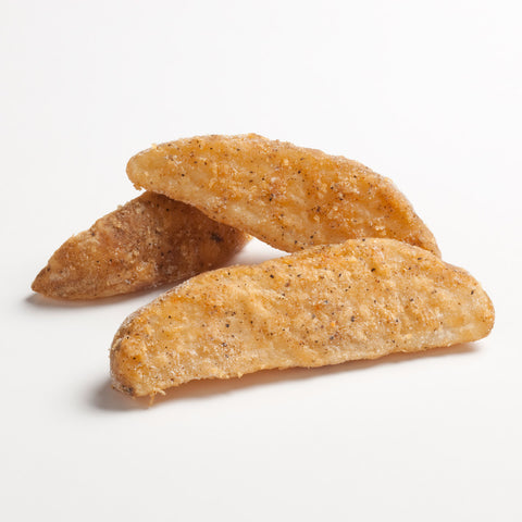Simplot POTATO FRIES 6-CUT WEDGE SEASONED KRUNCHY