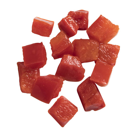 Simplot Classic Diced Red Pepper, 2 Pound -- 12 per case