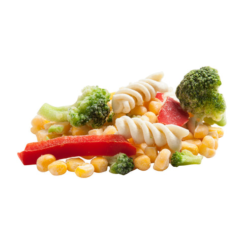 Simplot Country Garlic Vegetable and Pasta, 32 Ounce -- 12 per case.