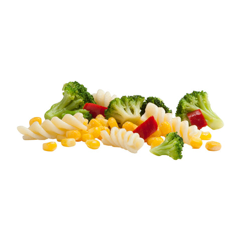 Simplot Country Garlic Vegetable and Pasta, 32 Ounce -- 12 per case.