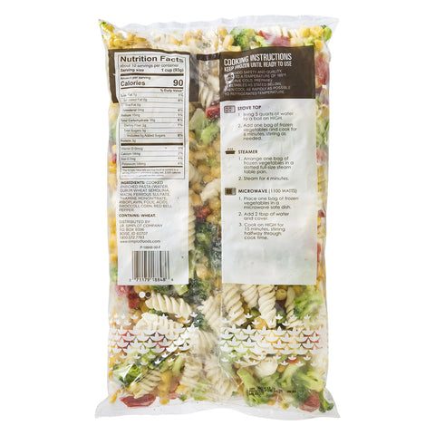 Simplot Country Garlic Vegetable and Pasta, 32 Ounce -- 12 per case.