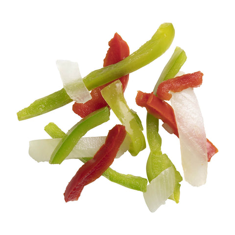 Simplot Pepper Onion Fajita Blend - 32 oz. package, 12 packages per case