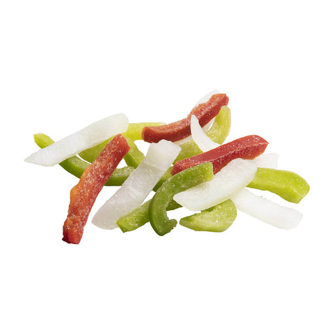 Simplot Pepper Onion Fajita Blend - 32 oz. package, 12 packages per case