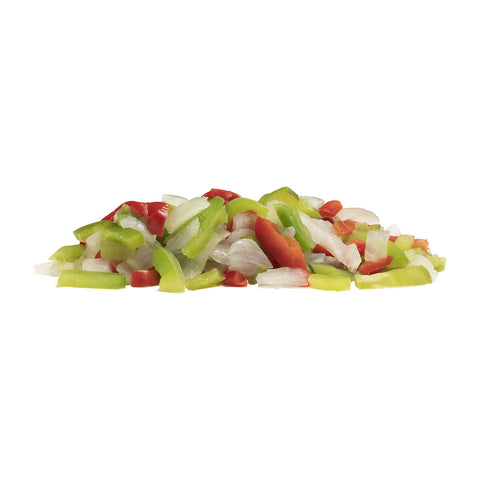 Simplot Pepper Onion Fajita Blend - 32 oz. package, 12 packages per case