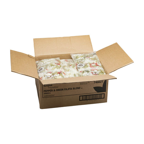 Simplot Pepper Onion Fajita Blend - 32 oz. package, 12 packages per case