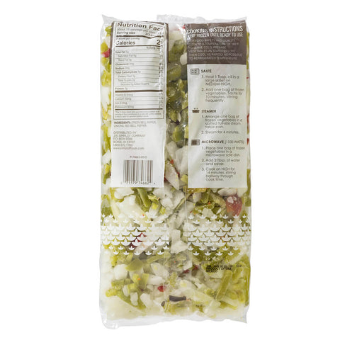 Simplot Pepper Onion Fajita Blend - 32 oz. package, 12 packages per case