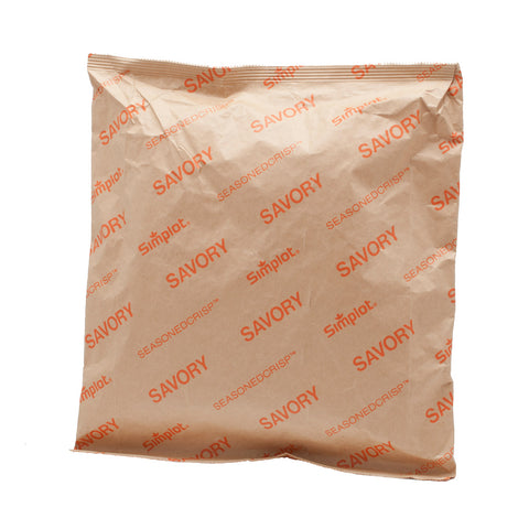 Simplot POTATO FRIES 8-CUT WEDGE CRINKLE CUT SEASONED CRISP SAVORY