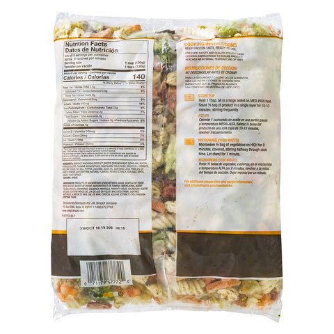 Simplot Roastworks® PASTA ROTINI WITH VEGETABLES ROASTED