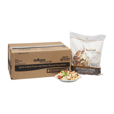 Simplot Roastworks® PASTA ROTINI WITH VEGETABLES ROASTED