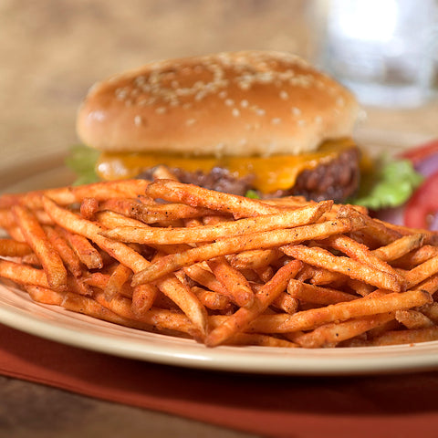 Simplot SeasonedCrisp® POTATO FRIES 3/16