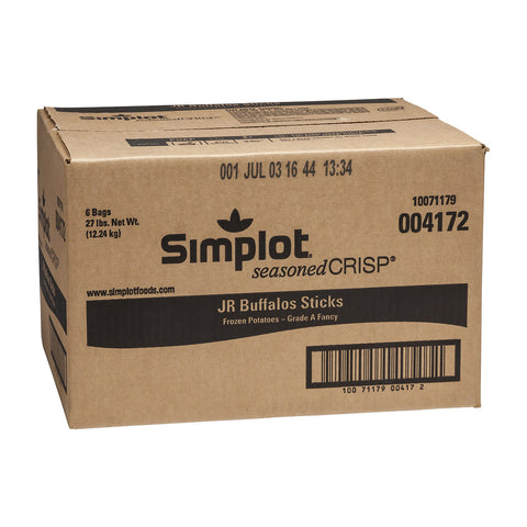 Simplot SeasonedCrisp® POTATO FRIES 3/16