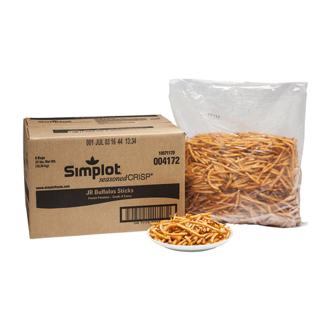 Simplot SeasonedCrisp® POTATO FRIES 3/16