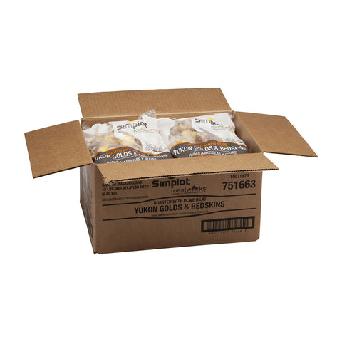 Simplot Roastworks® POTATO ROASTED YUKON GOLDS & REDSKINS