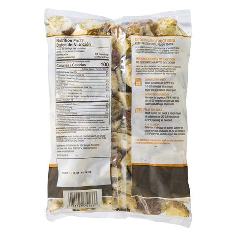 Simplot Roastworks® POTATO ROASTED YUKON GOLDS & REDSKINS