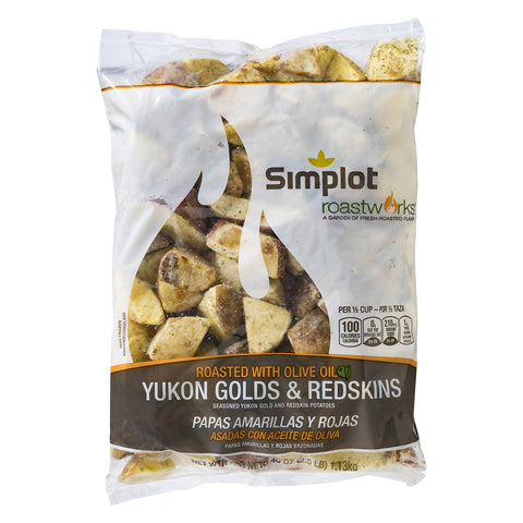 Simplot Roastworks® POTATO ROASTED YUKON GOLDS & REDSKINS