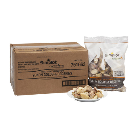 Simplot Roastworks® POTATO ROASTED YUKON GOLDS & REDSKINS
