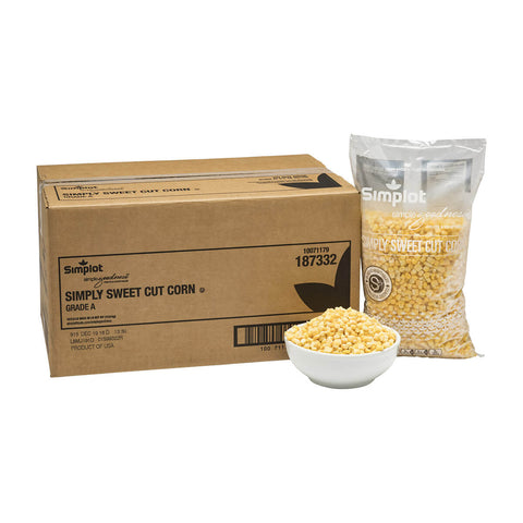 Simplot Classic Vegetables® CORN CUT SIMPLY SWEET