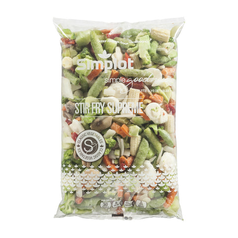 Simplot Classic Vegetables® VEGETABLE BLEND STIR FRY SUPREME