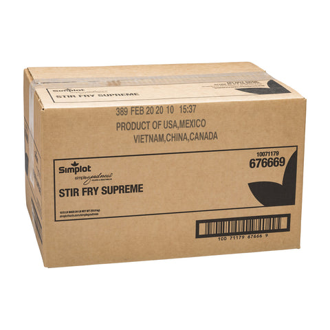 Simplot Classic Vegetables® VEGETABLE BLEND STIR FRY SUPREME