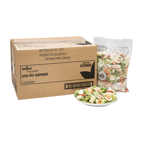 Simplot Classic Vegetables® VEGETABLE BLEND STIR FRY SUPREME