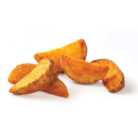 Simplot SeasonedCrisp® POTATO FRIES 10-CUT WEDGE LESSODIUM®
