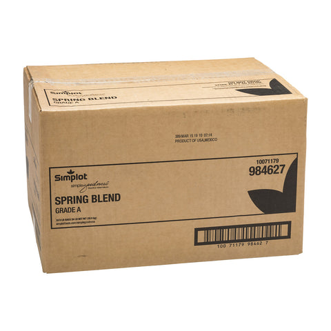 Simplot Classic Vegetables® VEGETABLE BLEND SPRING MIX