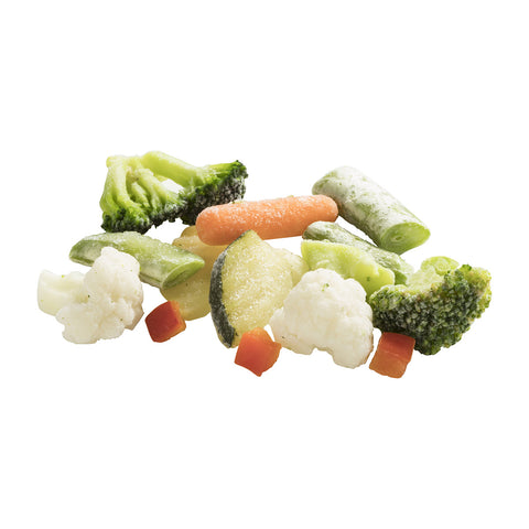 Simplot Classic Vegetables® VEGETABLE BLEND SPRING MIX