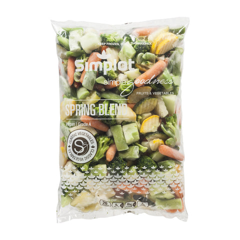 Simplot Classic Vegetables® VEGETABLE BLEND SPRING MIX