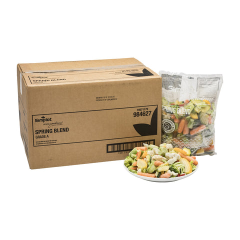 Simplot Classic Vegetables® VEGETABLE BLEND SPRING MIX