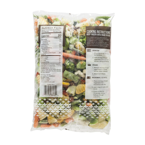 Simplot Classic Vegetables® VEGETABLE BLEND SPRING MIX