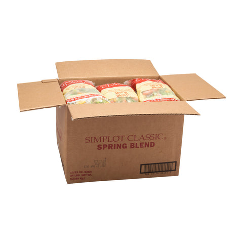 Simplot Classic Vegetables® VEGETABLE BLEND SPRING MIX