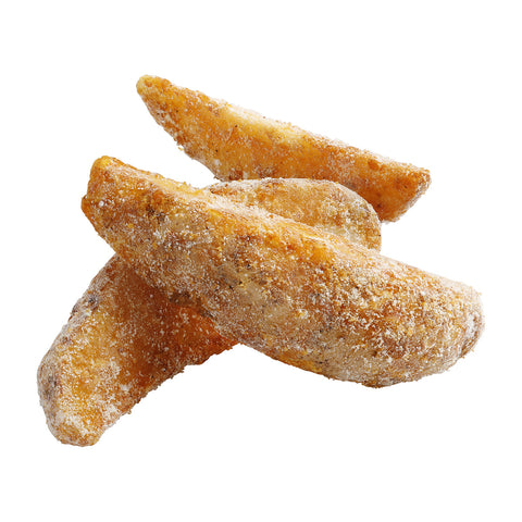 Simplot SeasonedCrisp® POTATO FRIES 6-CUT WEDGE SKIN-ON SAVORY BATTER