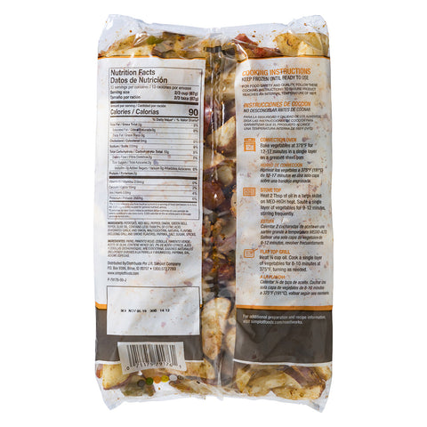 Simplot Roastworks® POTATO REDSKIN FLAME-ROASTED & VEGETABLES