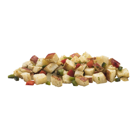 Simplot RoastWorks Roasted Redskin Potatoes and Jalapeno Blend, 2.5 Pound -- 6 per case