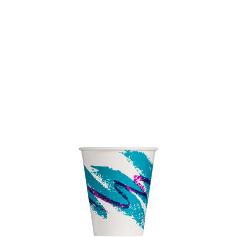 Solo Jazz® CUP PAPER COLD SQUAT DOUBLE SIDED POLY 12 OZ