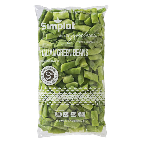 Simplot Italian Bean, 32 oz -- 12 per case