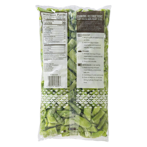 Simplot Italian Bean, 32 oz -- 12 per case