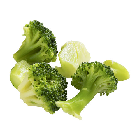 Simplot IQF Broccoli Cuts - 32 oz. package, 12 packages per case