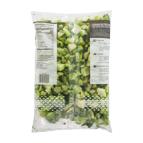 Simplot IQF Broccoli Cuts - 32 oz. package, 12 packages per case