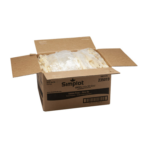 Simplot Skincredibles® POTATO FRIES ENTRÉE FRIES SKIN-ON