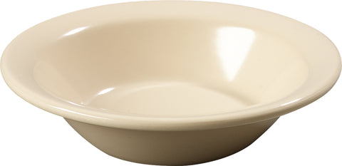 Carlisle BOWL FRUIT RIMMED MELAMINE KINGLINE™ TAN 5 OZ