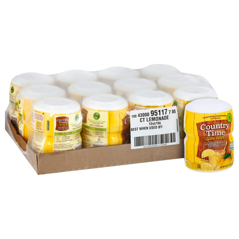 Country Time DRINK MIX LEMONADE